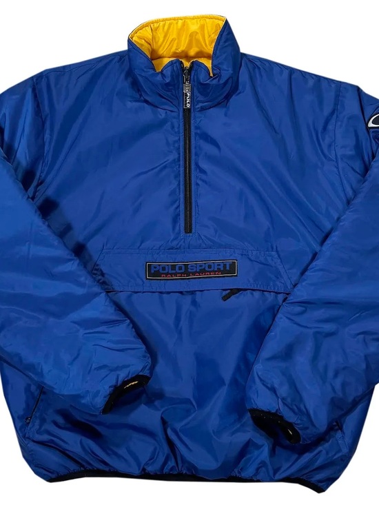 Ralph Lauren Other - Vintage Polo Sport Ralph Lauren Reversible Jacket (Size S)